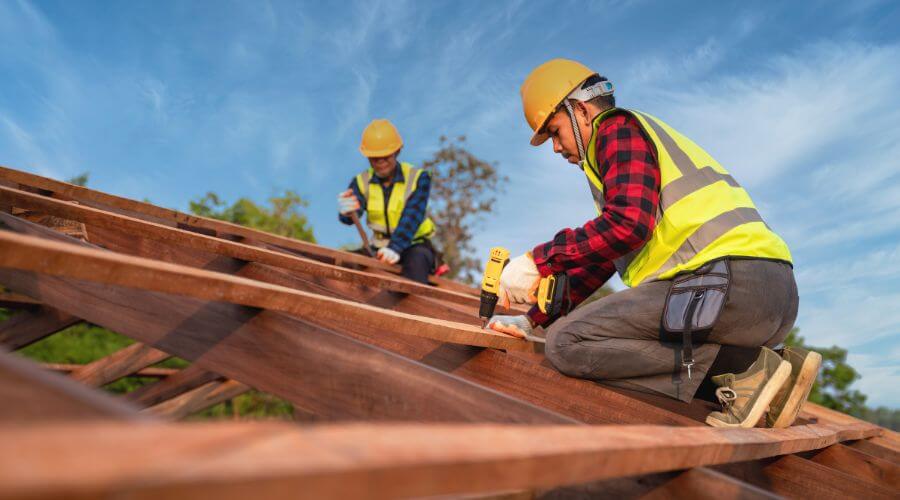 Professional residential roofers in Rocky Comfort, MO